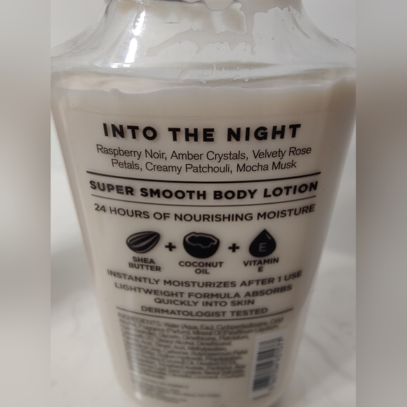 Bath & Body Works Into The Night Lotion & Body Spray/Mist  Set - Picture 4 of 6